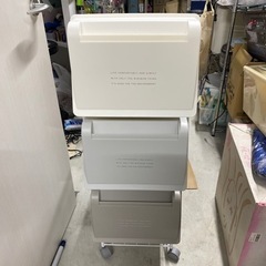 ^_^ 未使用品　　コンテナスタイル60 3段ゴミ箱　キャスター付き