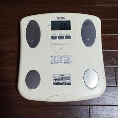 体重計　電池不必要なら０円にします！