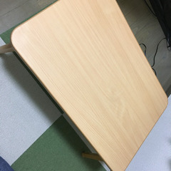 中古　ミツワ パレットテーブル 日本産 75×51×31cm