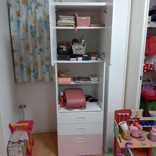 超ポイント祭 期間限定 子供用タンス ピンク ナチュラル Stuva Ikea リビング収納