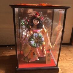 １　日本人形