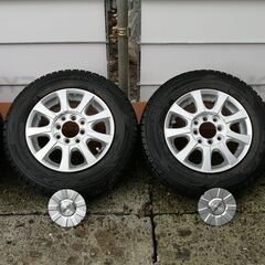 145/80R13 スタットレス  JWL-T規格　【取り引き中】