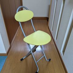 中古　折りたたみパイプ椅子