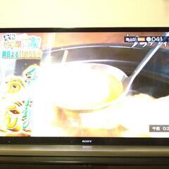 テレビ　SONY　55インチ　②　セット
