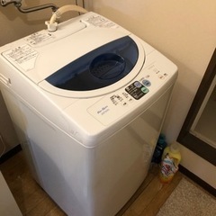 単身用　洗濯機差し上げます
