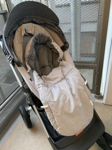 美品】Stokke Scoot 新生児から使えるベビーカー チャイルドシート
