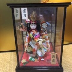 ７　日本人形