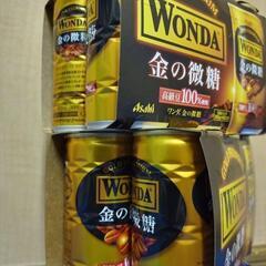 Asahi  WONDA 金の微糖　18本