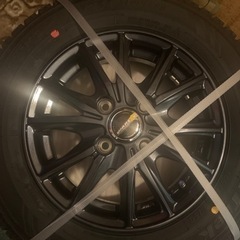 タイヤ　ホイールセット