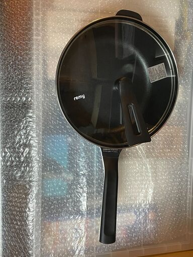 専用箸 鋏付き 24cm レミパンプラス 万能フライパン RHF-301 手渡可