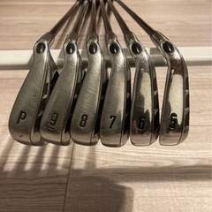 Callaway キャロウェイ RAZR X アイアン 6本セット