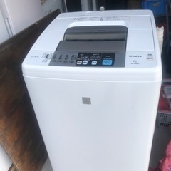 HITACHI  日立　7kg洗濯機　NW-Z79E3  2017年製