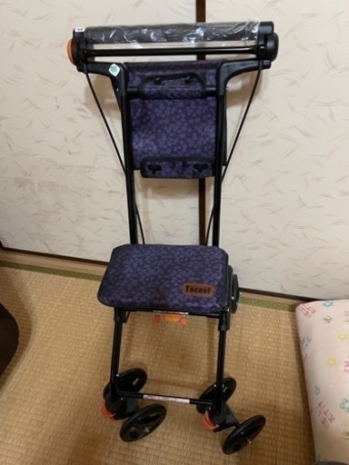 手押し車　シルバーカー　ほぼ新品です