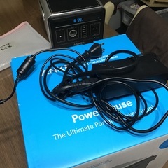 Anker434wh、120600m A。アンカーポータブル電源。箱あり。