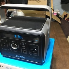Anker434wh、120600m A。アンカーポータブル電源。箱あり。