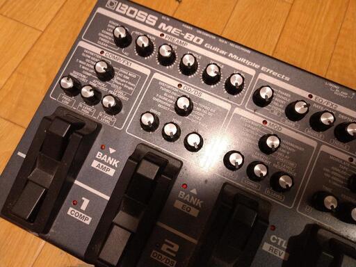 マルチエフェクター boss me-80