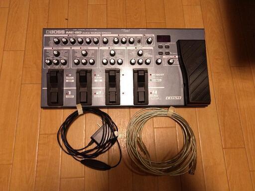 マルチエフェクター　boss me-80