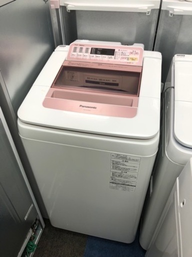 パナソニック7キロ　可愛いピンクエコナビ⁉️大阪市内配達設置無料⭕️保証付き