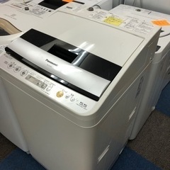 🌸洗濯機　5.5キロ　⁉️大阪市内配達設置無料🉐⭕️保証付き