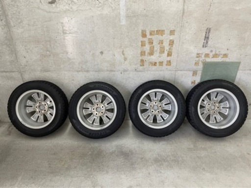 ステップワゴンRK5ホイール、スタッドレス付き 4本