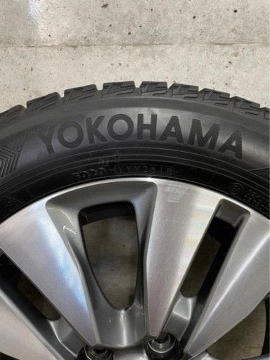 ステップワゴンRK5ホイール、スタッドレス付き 4本