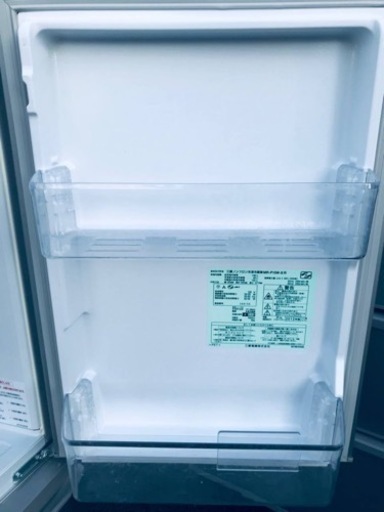 940番 三菱✨ノンフロン冷凍冷蔵庫✨MR-P15W-S‼️
