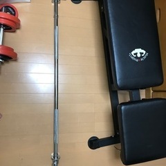 irotec 180cm バーベルシャフト