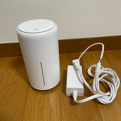 【ネット決済】SPEED Wi-Fi HOME  ホームルーター