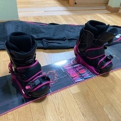スノーボードセット未使用に近い