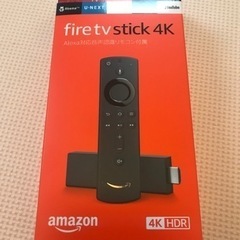 Amazon Fire TV Stick 4K Alexa対応音...