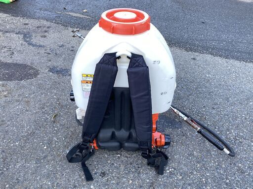 現物確認歓迎 初期不良対応OK 噴霧動作確認済 整備済 かけ易く 水圧の