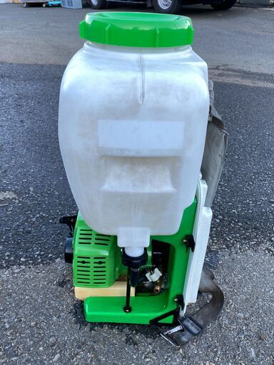 現物確認歓迎 初期不良対応OK 噴霧動作確認済 整備済 共立 15L 背負動