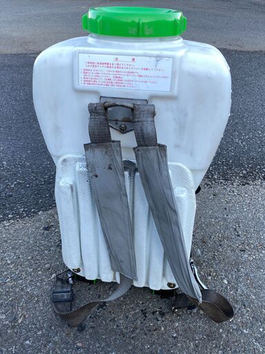 現物確認歓迎 初期不良対応OK 噴霧動作確認済 整備済 共立 15L 背負動