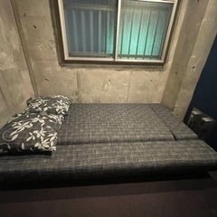 お洒落なソファーベッド　早い者勝ち