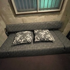 お洒落なソファーベッド　早い者勝ち