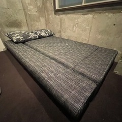 お洒落なソファーベッド　早い者勝ち