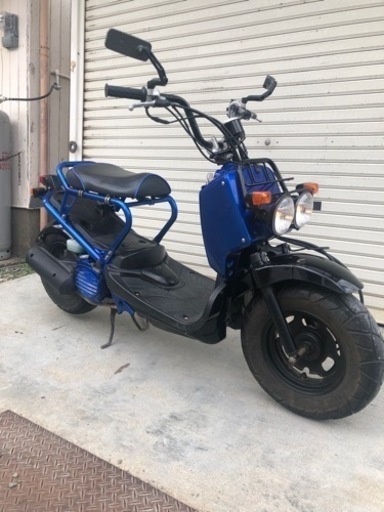 美車 ホンダ 50cc ズーマー ノーマル オリジナルカラー キャブ車 33734㎞ 実走行 自賠責付き オイル交換済み