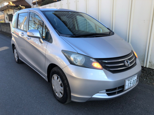 コミコミ26万円 フリード 1500ccの7人乗りなので税金安い 車検あり 下取り可 関東オートmuns 相武台前のフリードの中古車 ジモティー