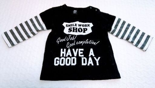 Free Intersection英字レイヤー風トレーナー80 まさまさ 福岡のキッズ用品 子供服 の中古あげます 譲ります ジモティーで不用品の処分