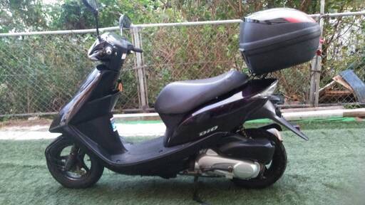 ホンダデイオFI 50 　　３万７千円　　　抹消　マアマアきれい