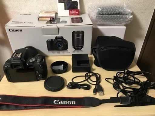 美品】Canon EOS Kiss x9 一眼レフカメラ 三脚、保護フォルム付き w2
