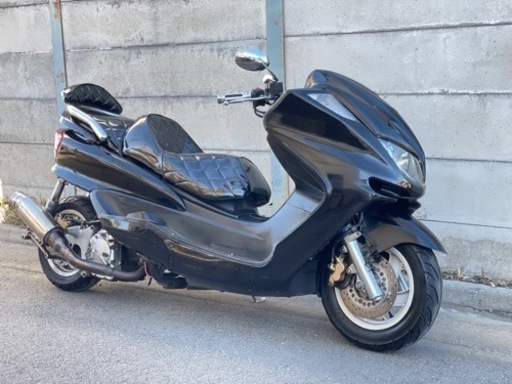 YAMAHA・マジェスティC・ロンホイカスタム・全国陸送可能