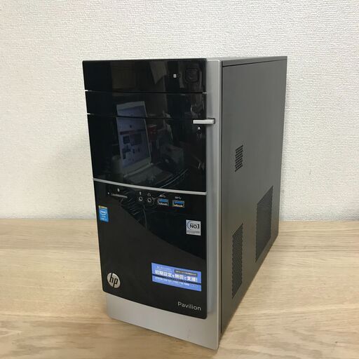 HP パビリオン 500-130jp Core i3 4130 デスクトップ