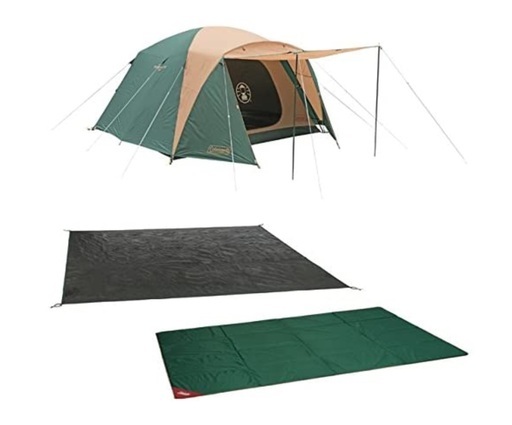 本日最終！キャンプセット色々　テント、マット、ライト、寝袋などのセット！！