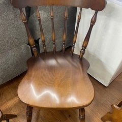 飛騨産業 ウィンザーチェア ブラウン 穂高シリーズ 2脚入荷