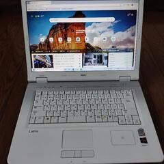 取引中　NEC LL850/M　ノートパソコン　１５．４型　完動美品