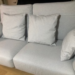 【美品】IKEA2人掛けソファ　オムテンクサム