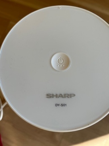 SHARP プラズマクラスター除菌脱臭機 DY-S01 美品 - 季節、空調家電