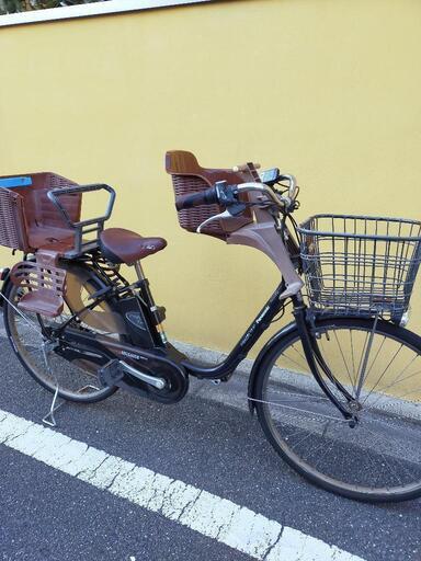 パナソニック電動自転車　黒