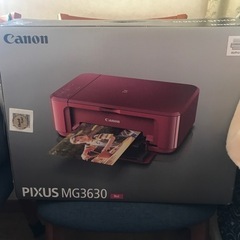 【ネット決済・配送可】Canon PIXUS MG3630 新古...